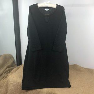 Calvin Klein – Midi Sweater Dress, Women XL, Long Sleeve, medium-heavy weight
